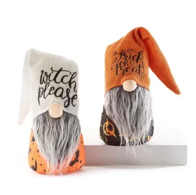 Sitting Halloween Gnome