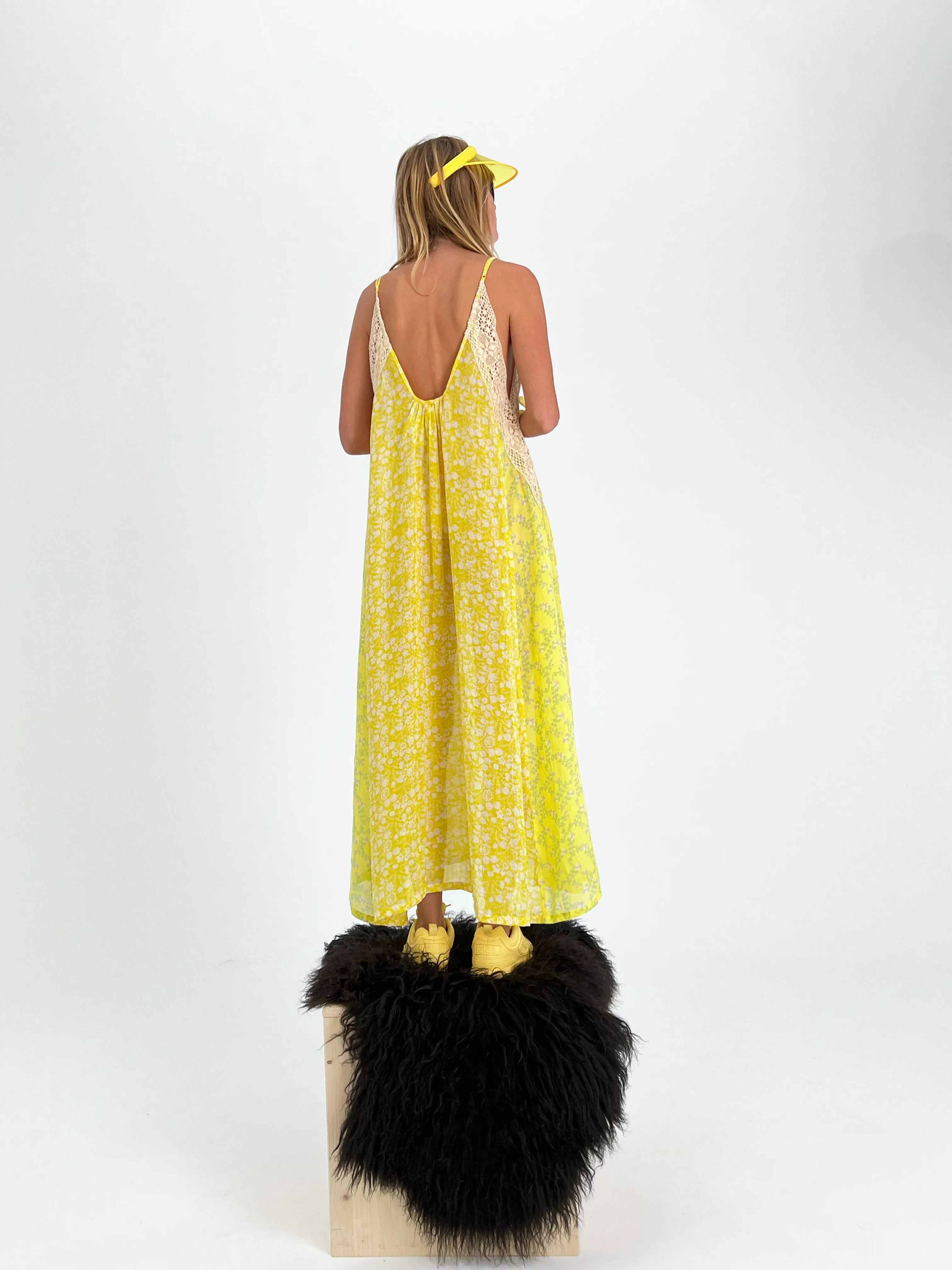 Slip Lace Dress