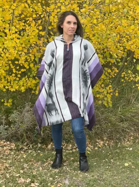 Soft Elegant Artisan Alpaca Wool Poncho