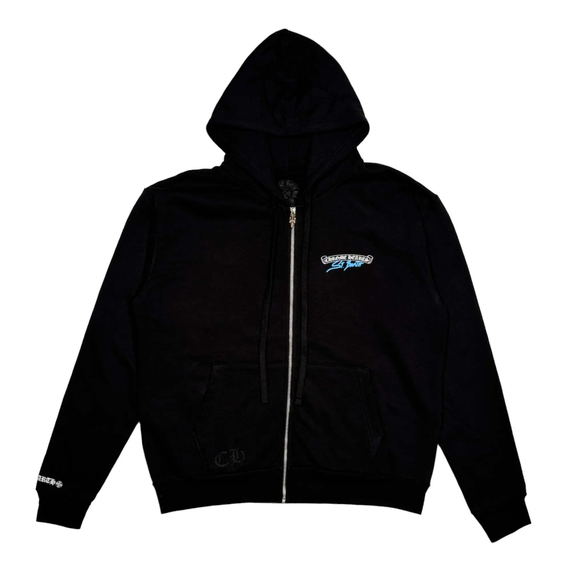 St. Barth Exclusive Zip Hoodie