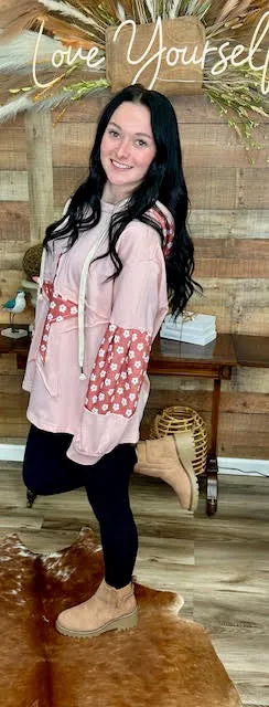 Star Patch Hoodie
