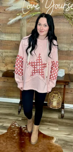 Star Patch Hoodie