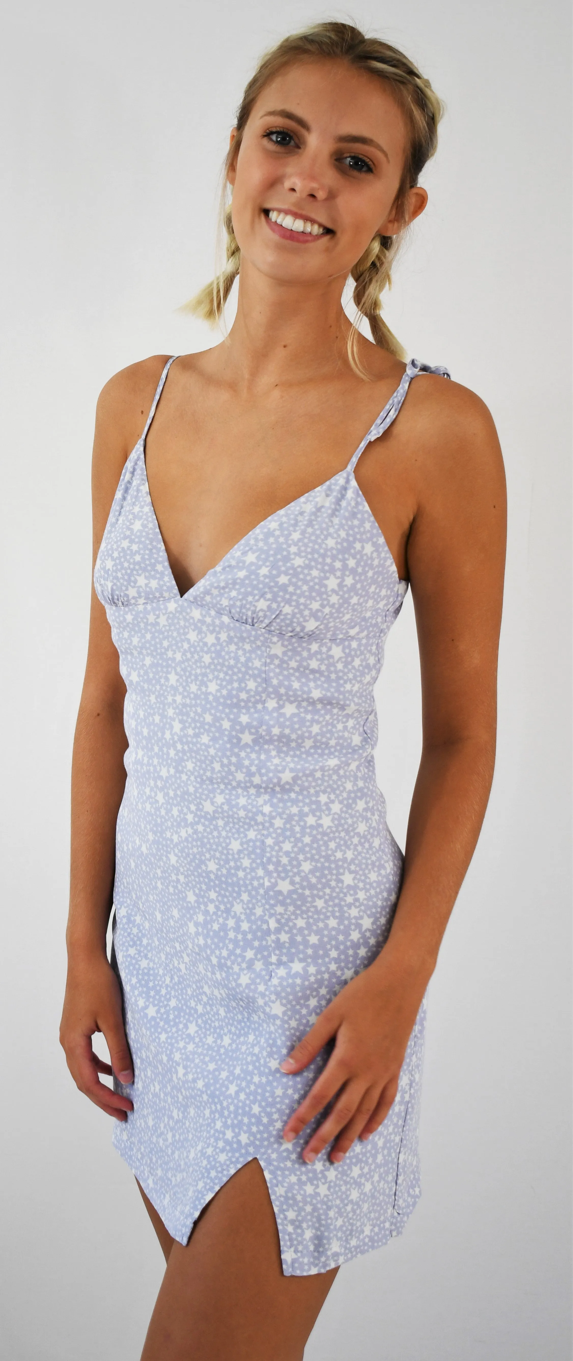 Starry Night Slip Dress