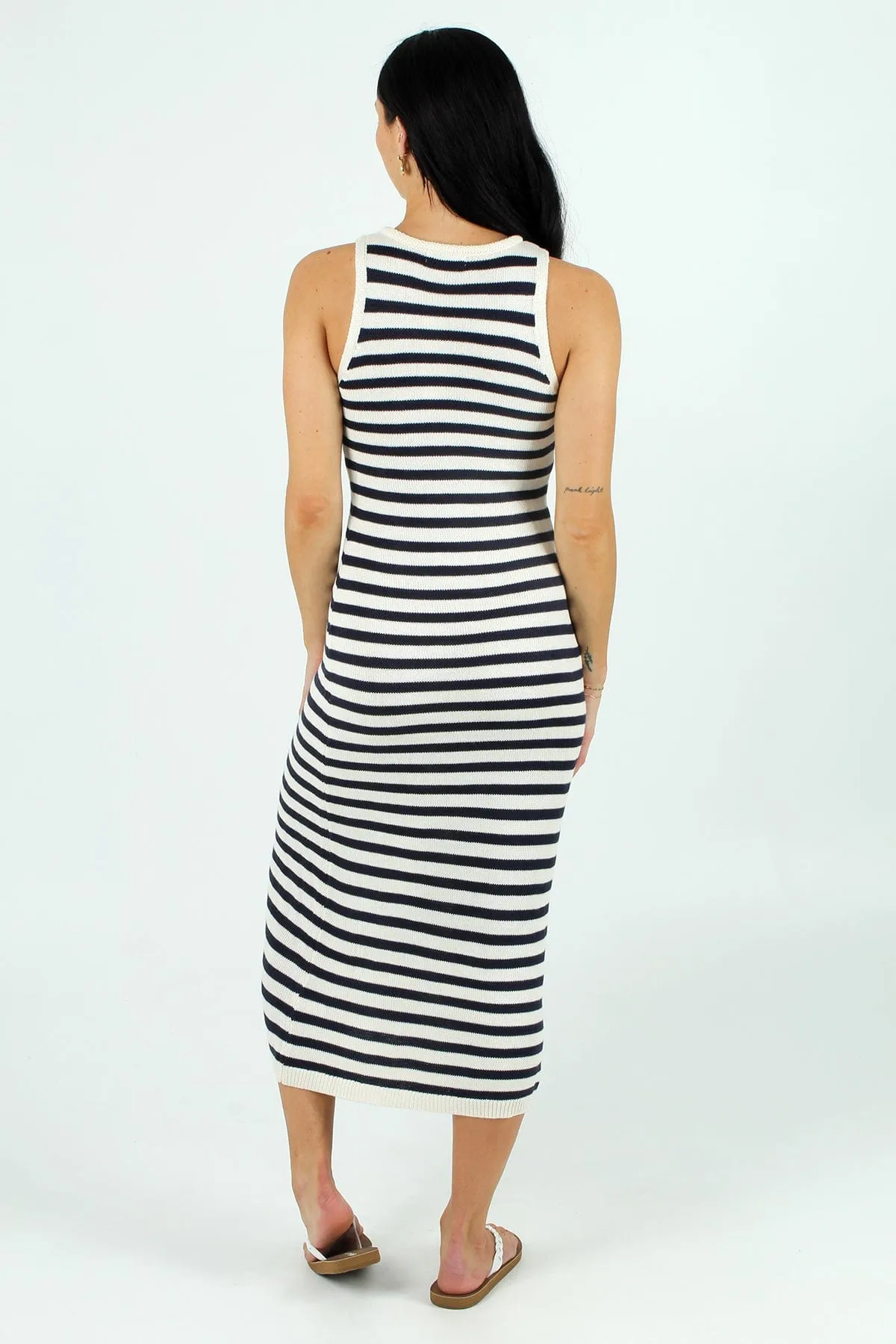 Striped Tank Dress
