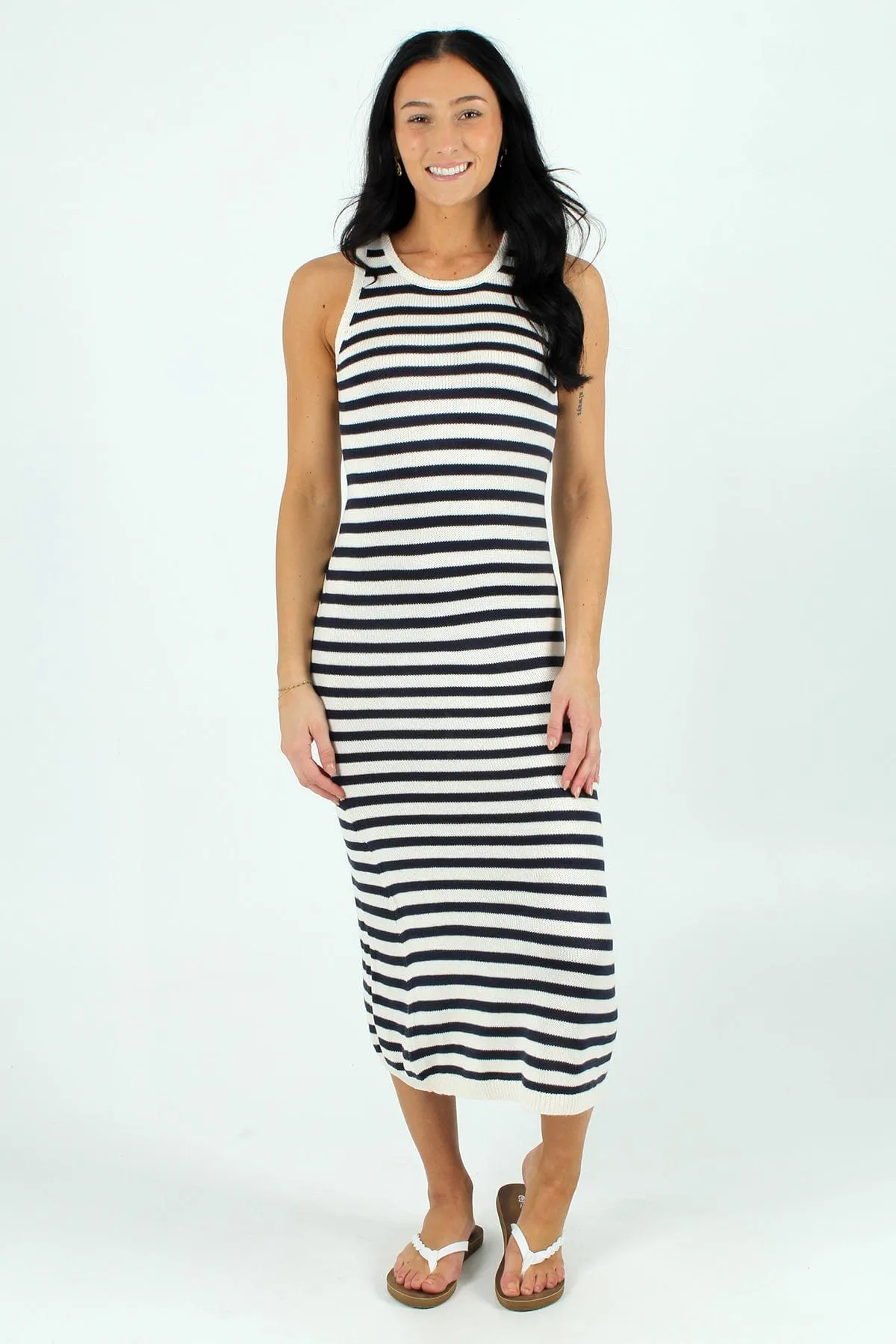 Striped Tank Dress