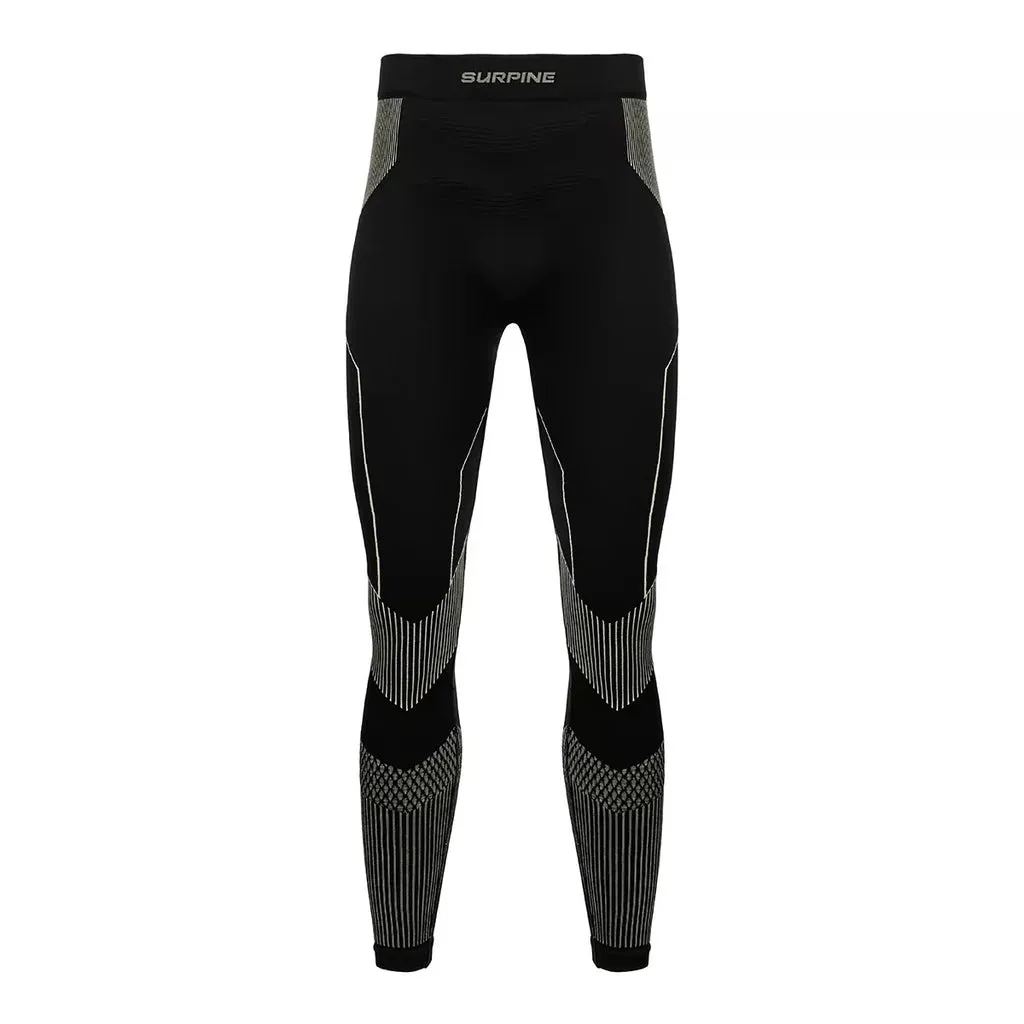 Surpine Men Pro Multi-Functional Base Layer Pants