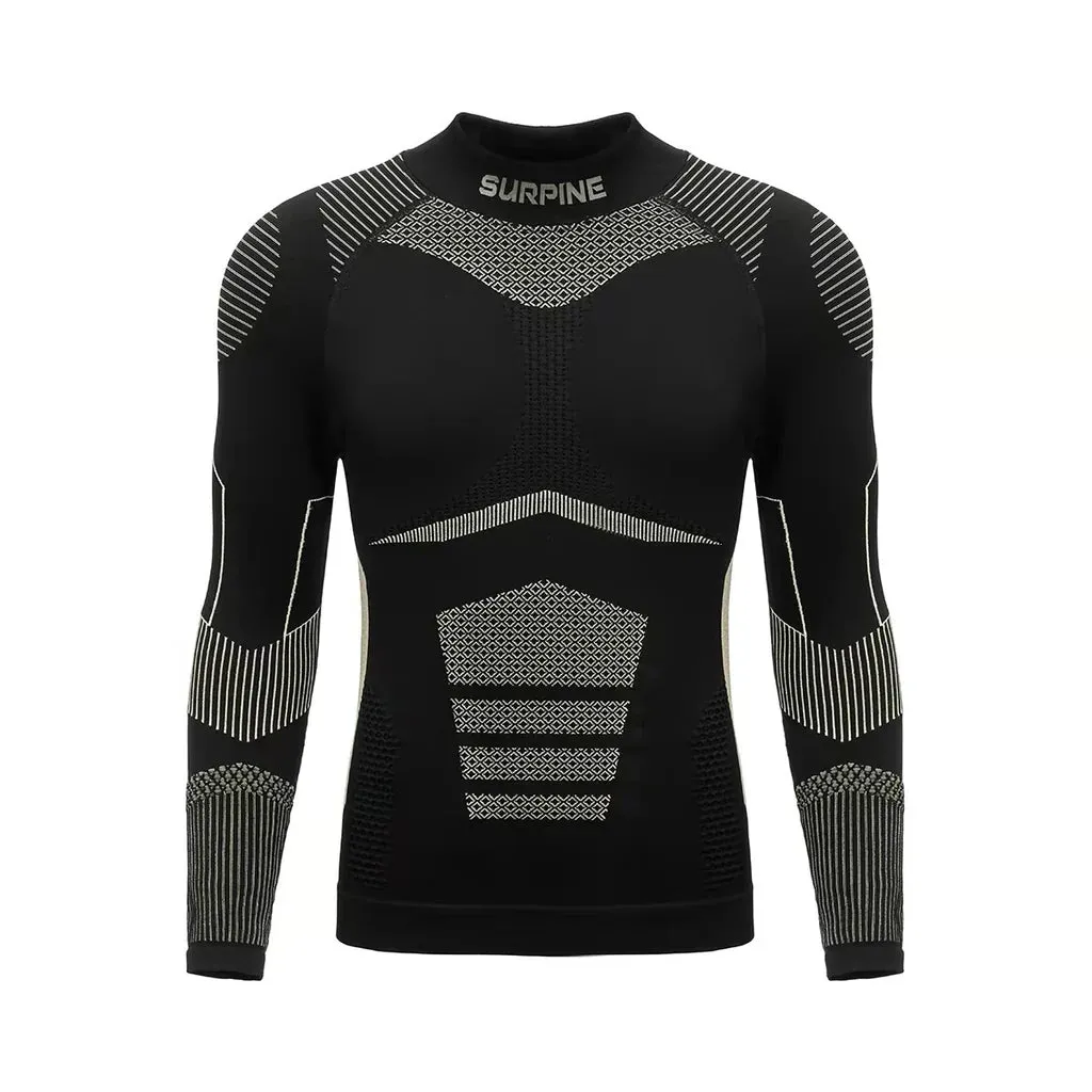 Surpine Men Pro Multi-Functional Base Layer Pants