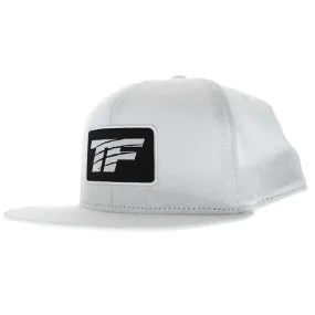 TF Knit Flat Bill Snapback Hat
