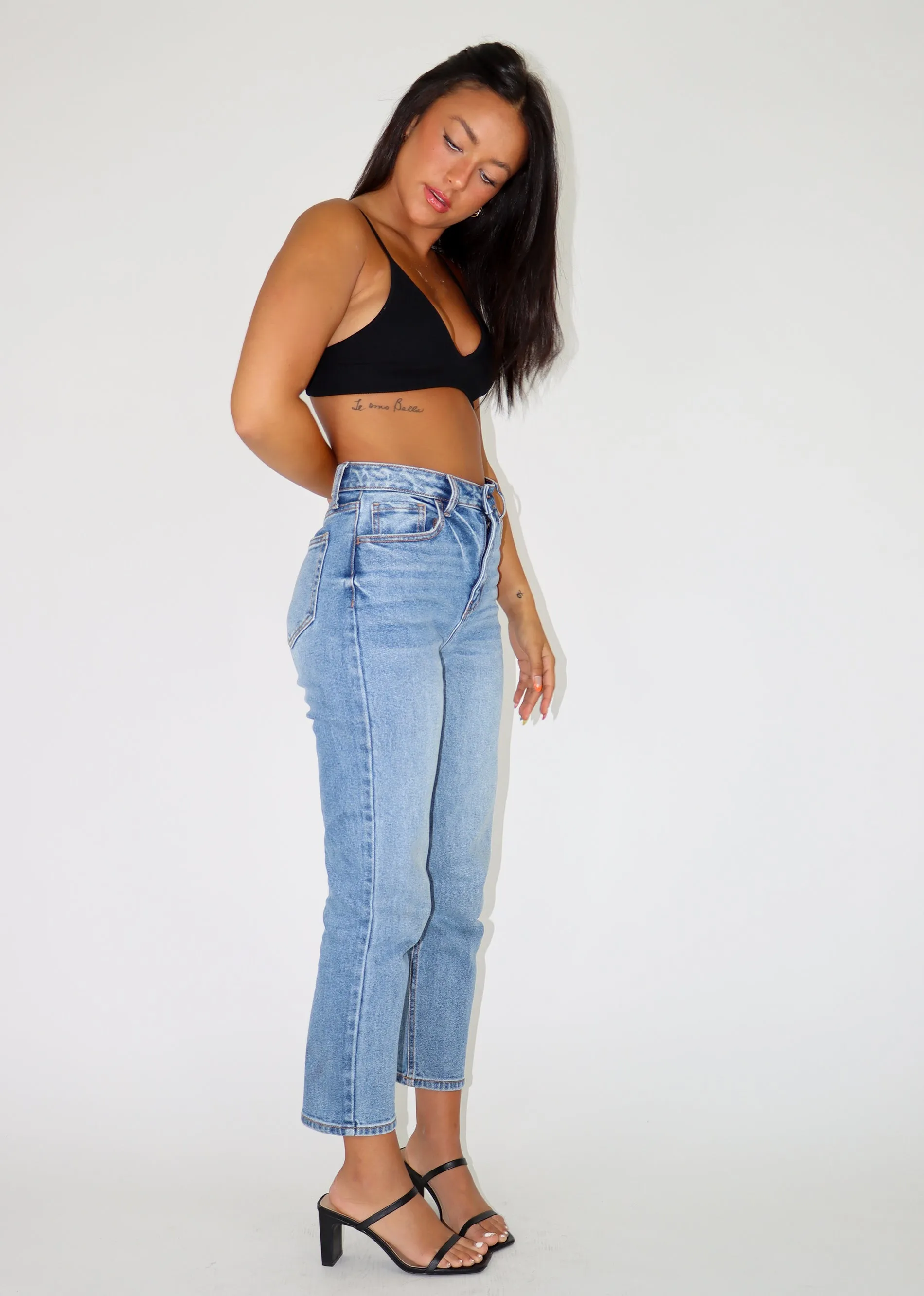 Think Fast Jeans ★ Medium Wash