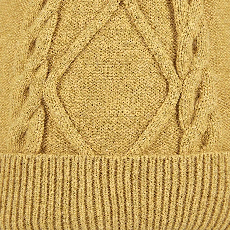 Toshi - Organic Beanie Ziggy - Wattle