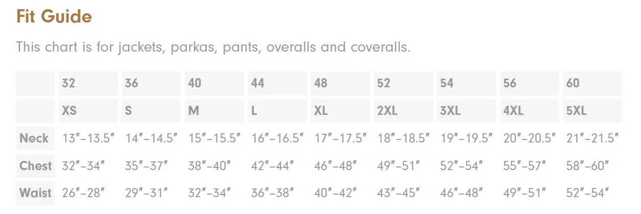 Tough Duck® Hooded Freezer Jacket
