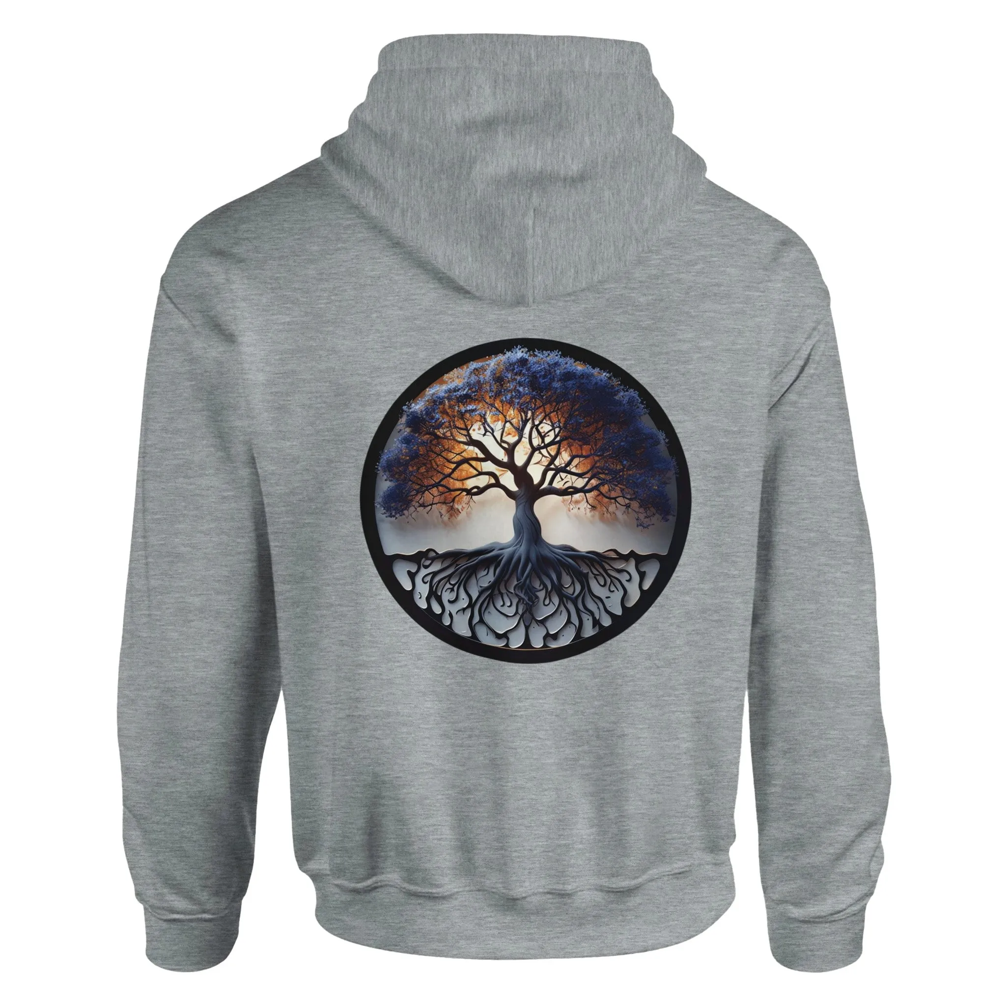 Tree of Life Hoodies | Plus Size Clothing Available | Cozy Plant Sweatshirt | Boho Nature Hoodies| Vintage Unisex