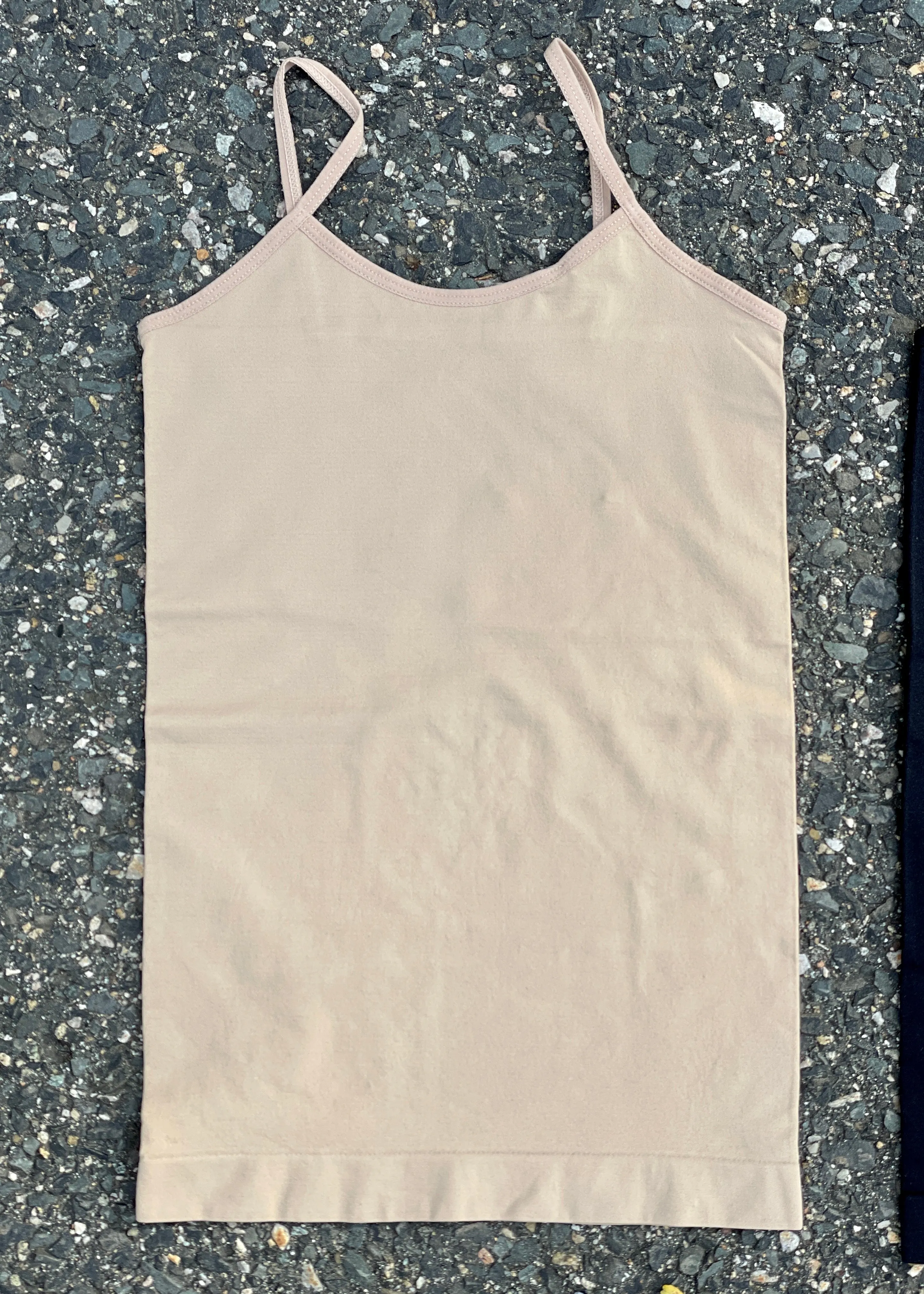 tween lycra cami