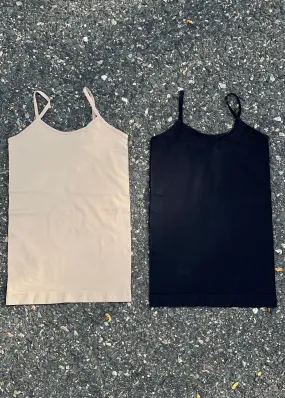 tween lycra cami