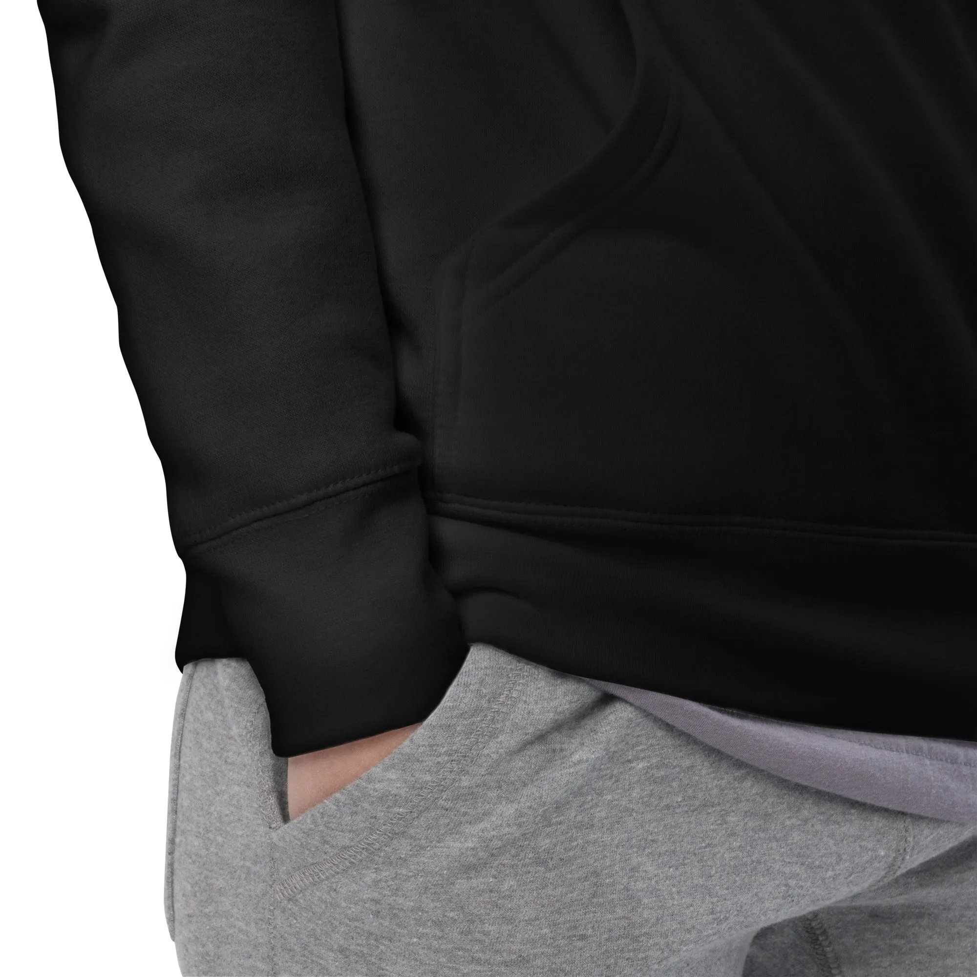 Unisex Hoodie Black