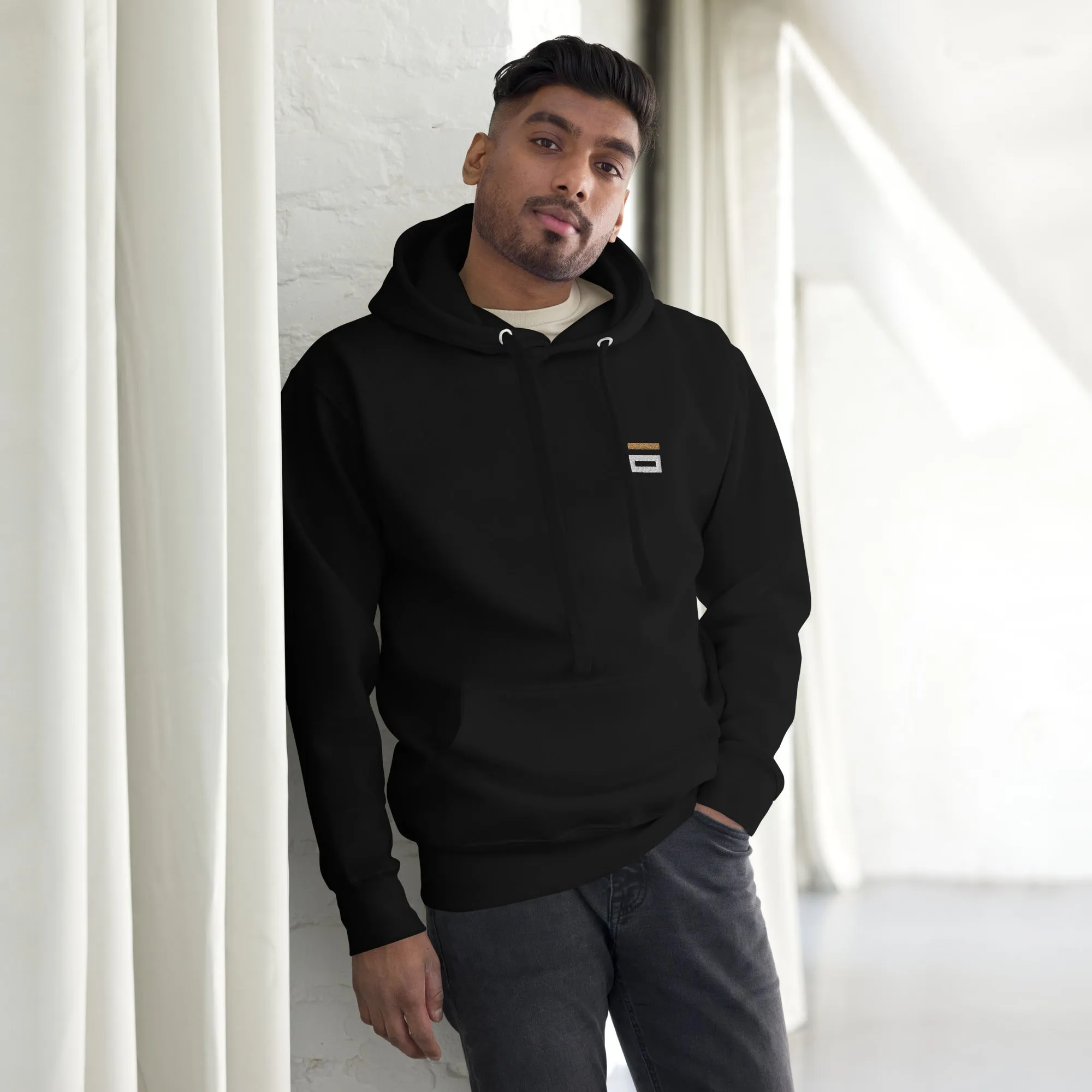 Unisex Hoodie Black
