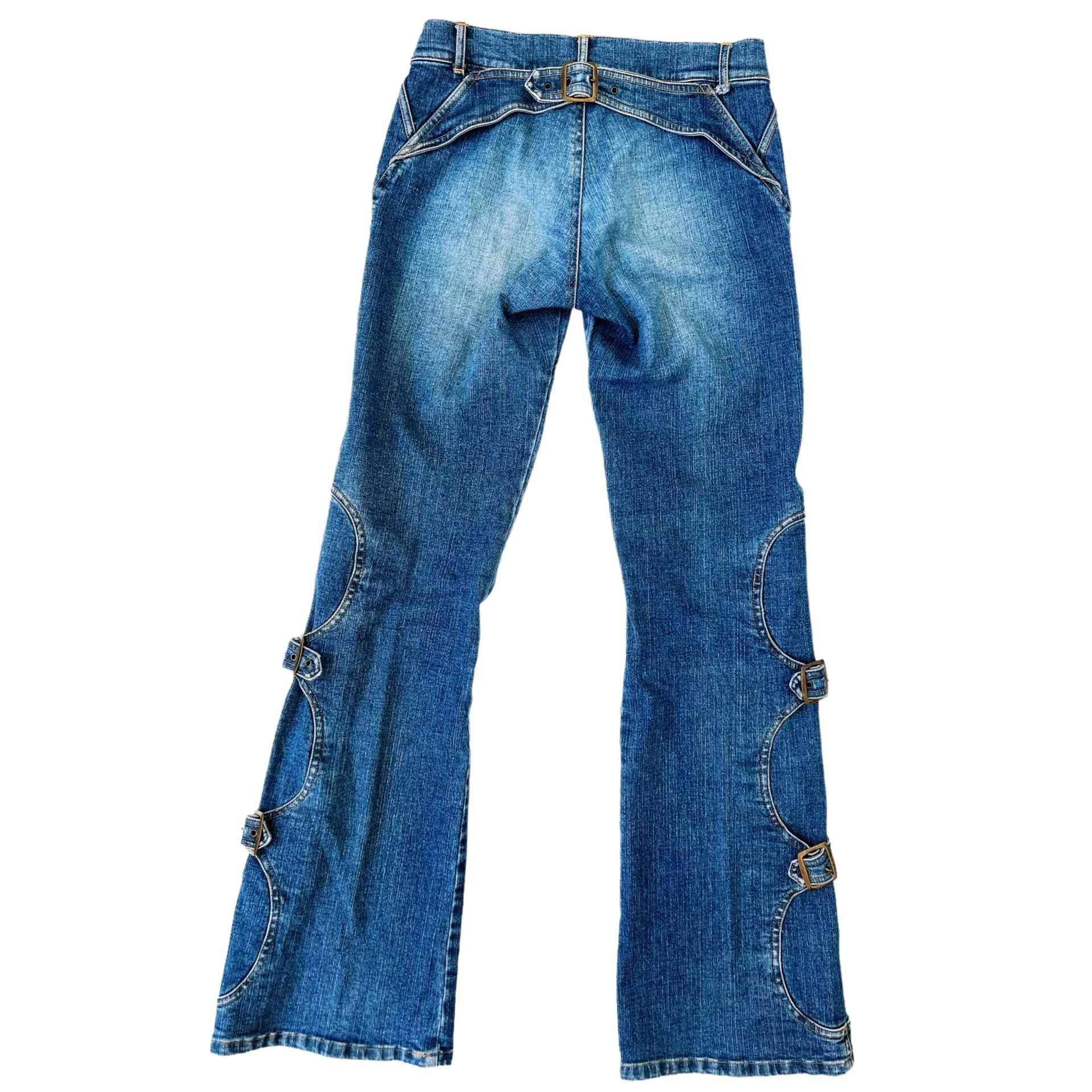 Vintage Buckle Jeans (S)
