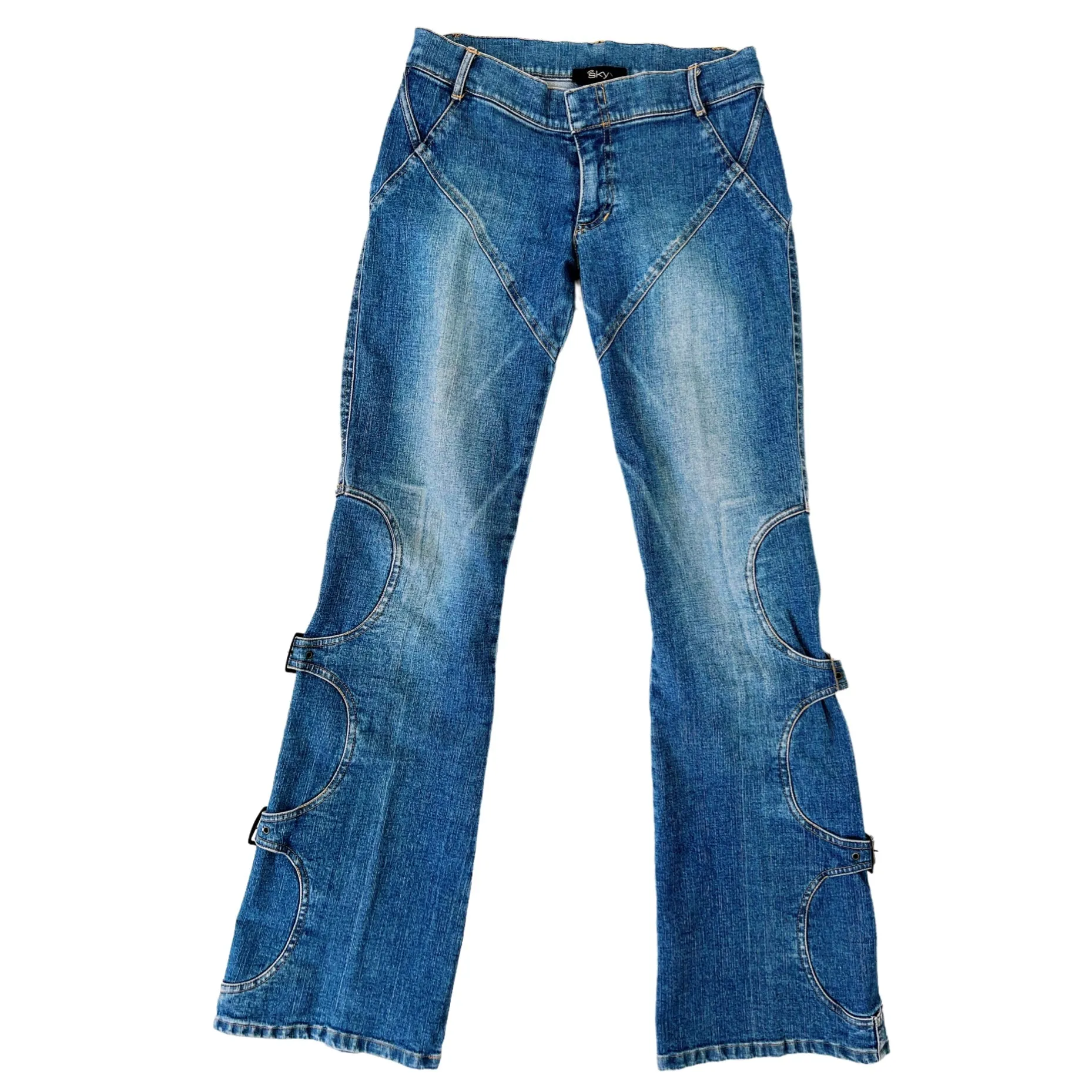 Vintage Buckle Jeans (S)