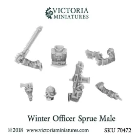 Winter Officer Sprue male