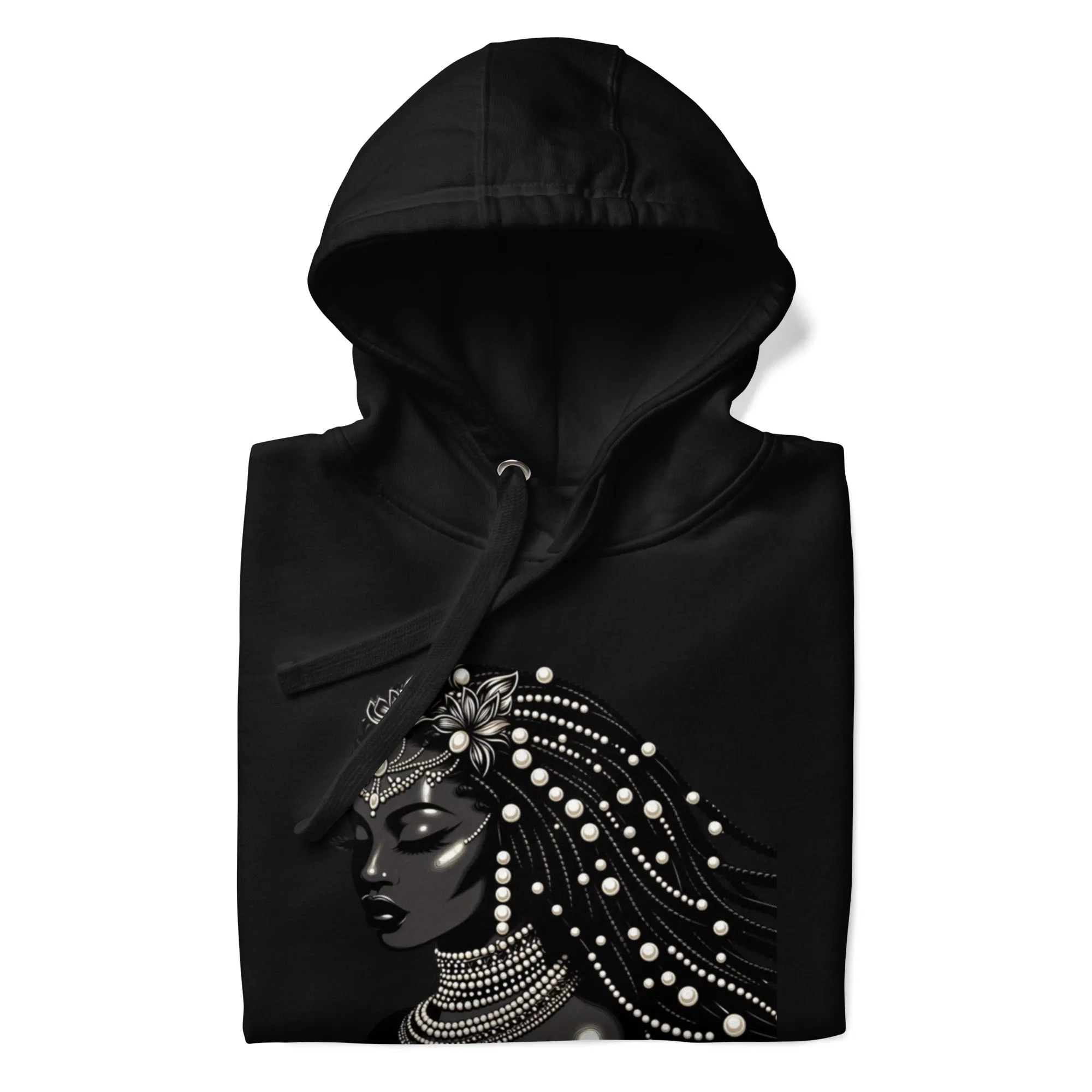 Women's Hoodie Black , Grey