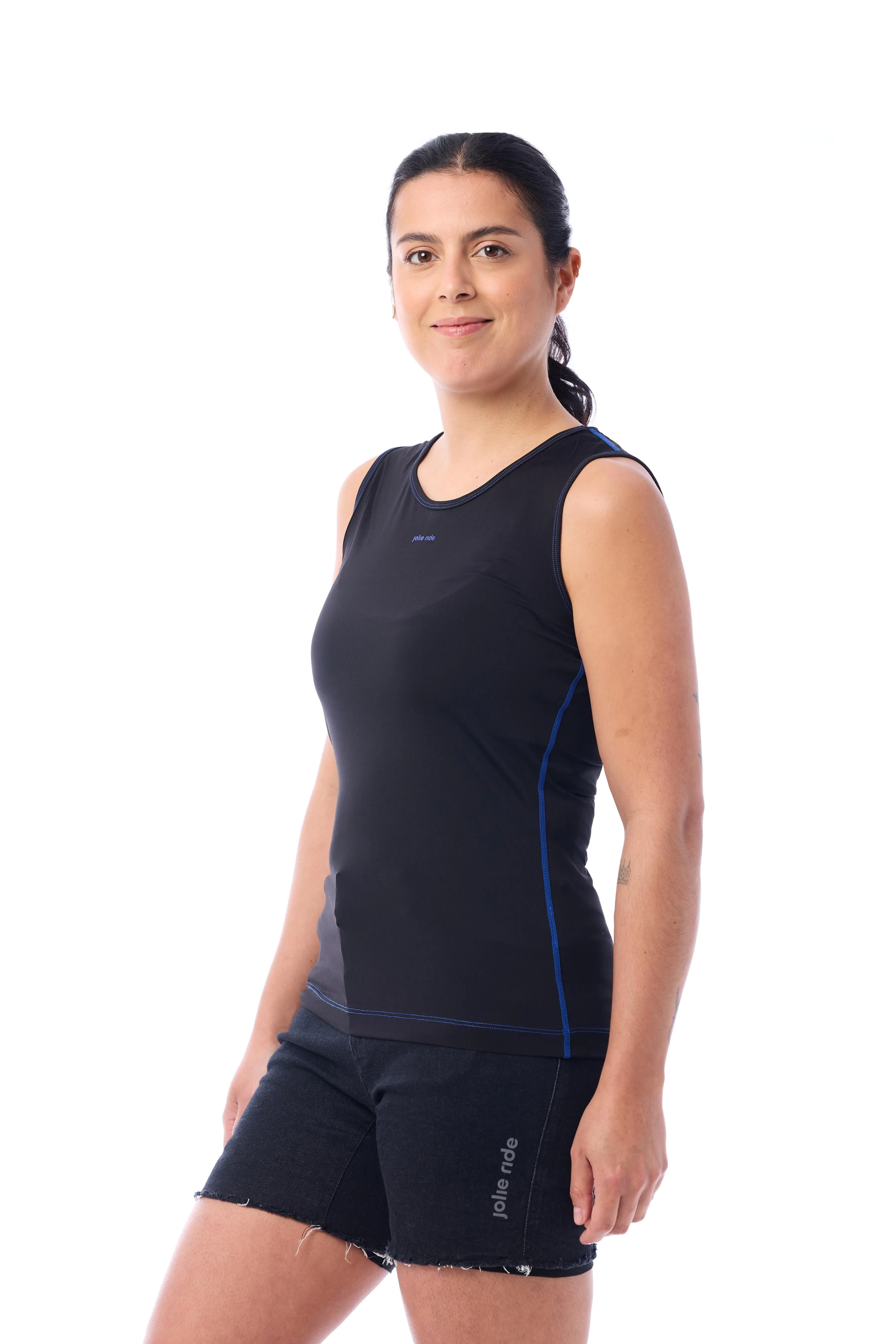 Women's Sleeveless Base Layer | Comfortable, Quick-Dry & Stylish