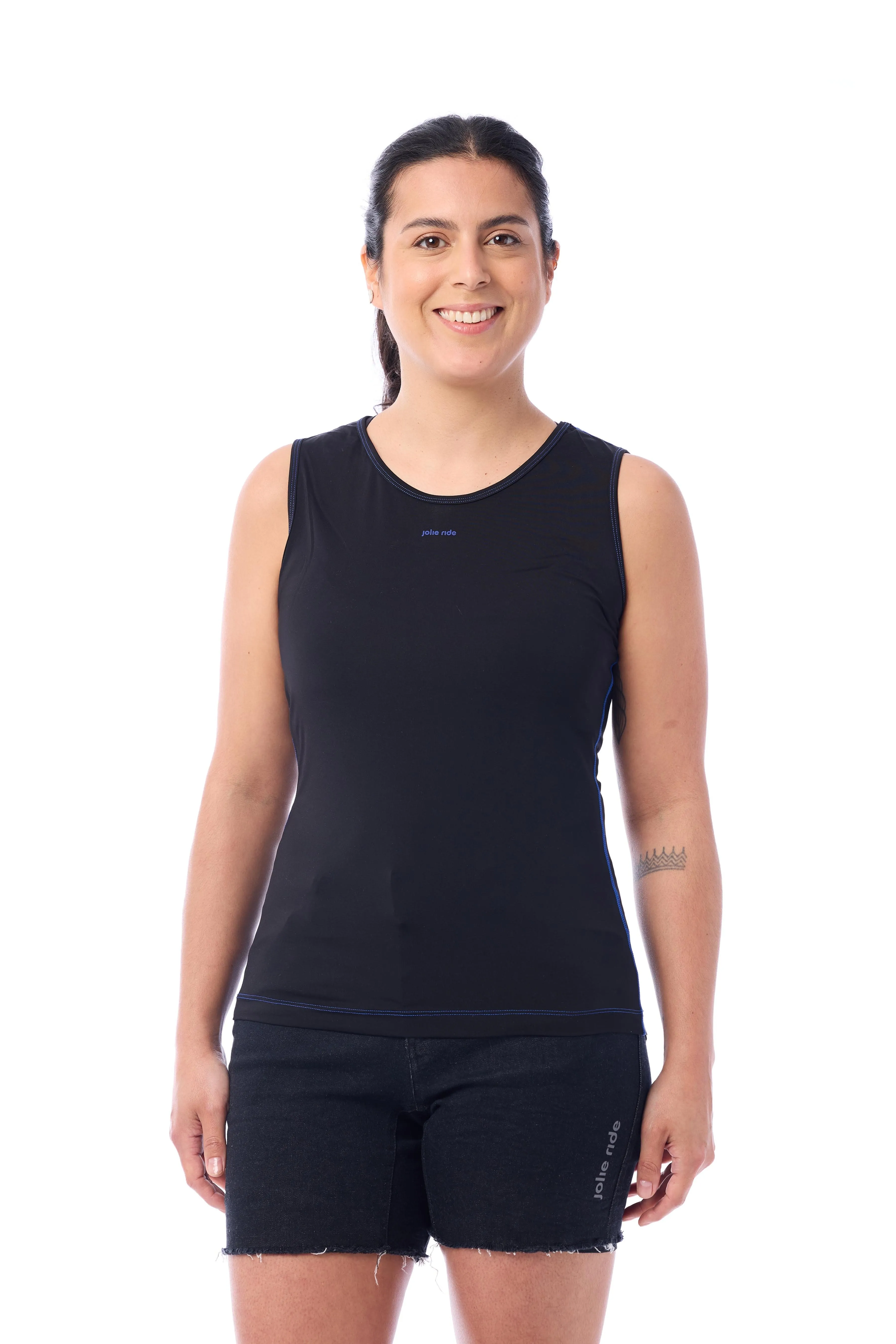 Women's Sleeveless Base Layer | Comfortable, Quick-Dry & Stylish