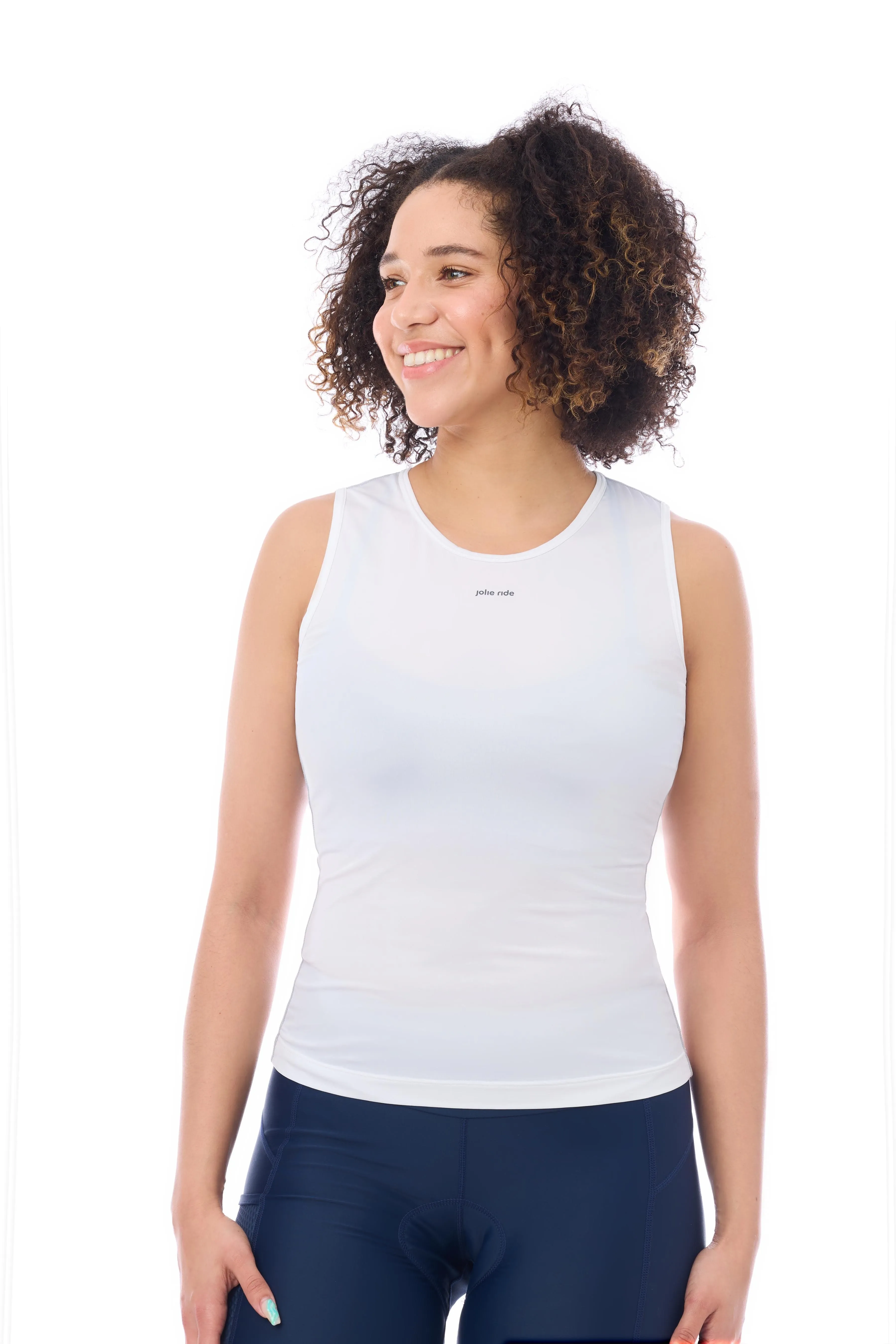 Women's Sleeveless Base Layer | Comfortable, Quick-Dry & Stylish