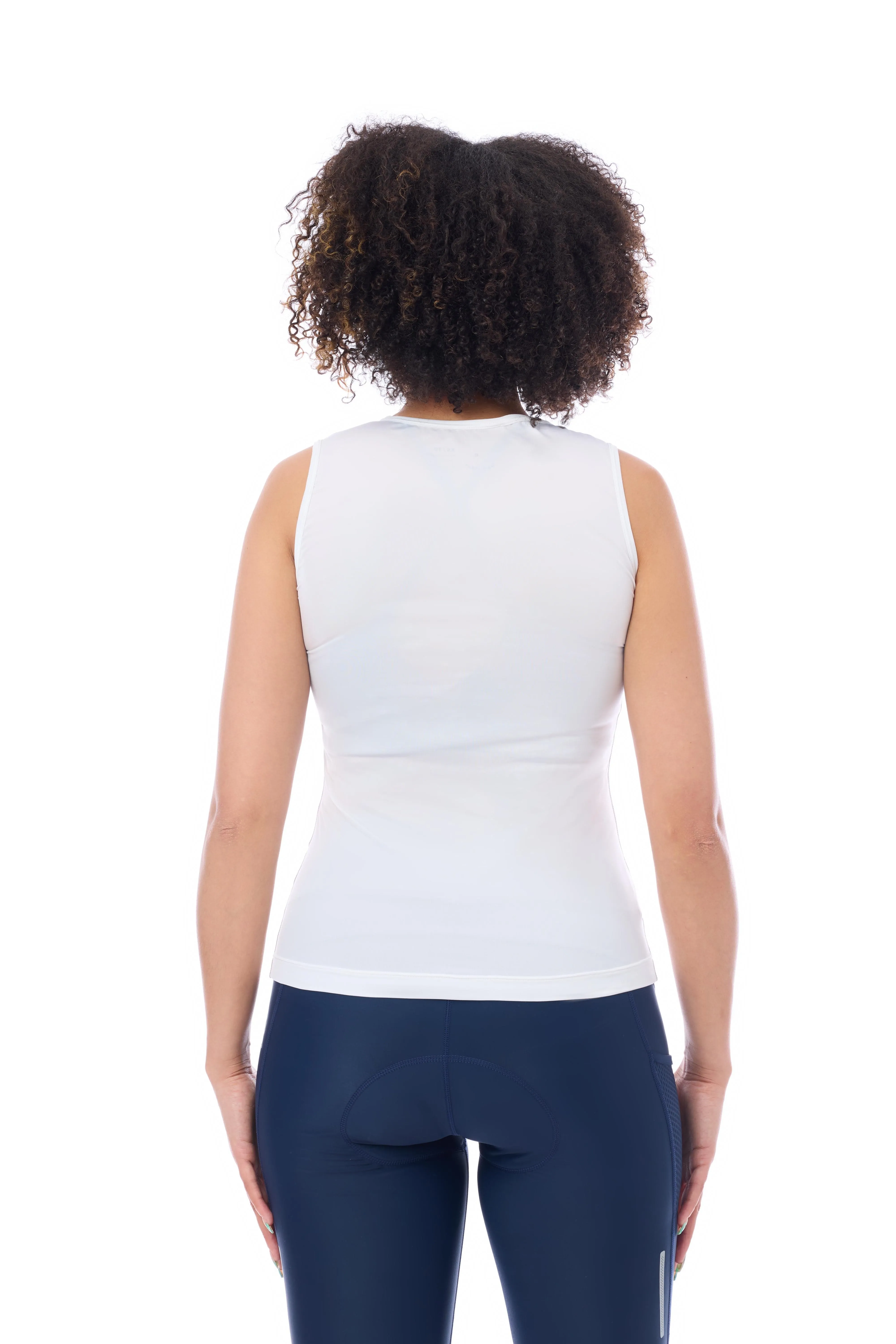 Women's Sleeveless Base Layer | Comfortable, Quick-Dry & Stylish