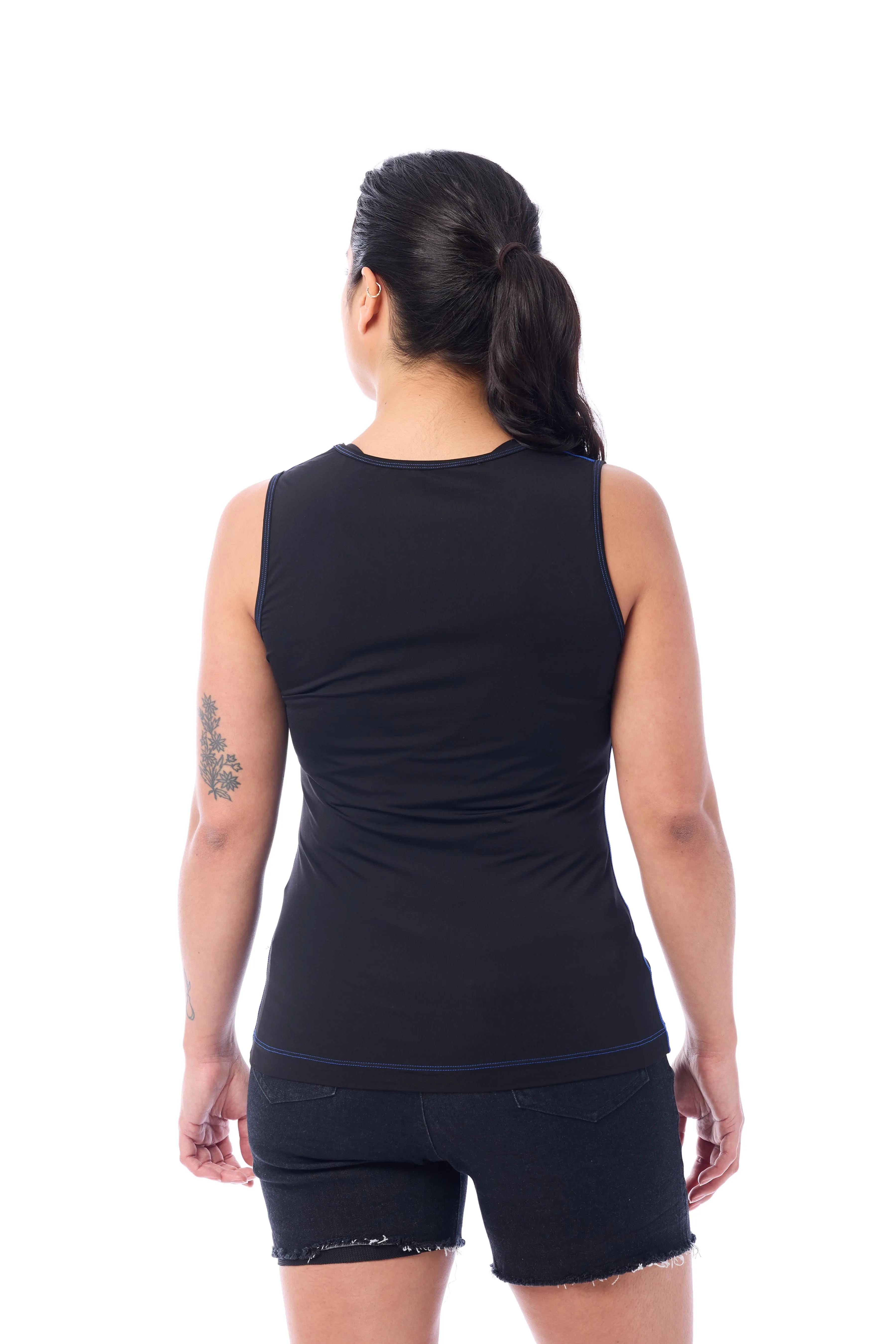 Women's Sleeveless Base Layer | Comfortable, Quick-Dry & Stylish
